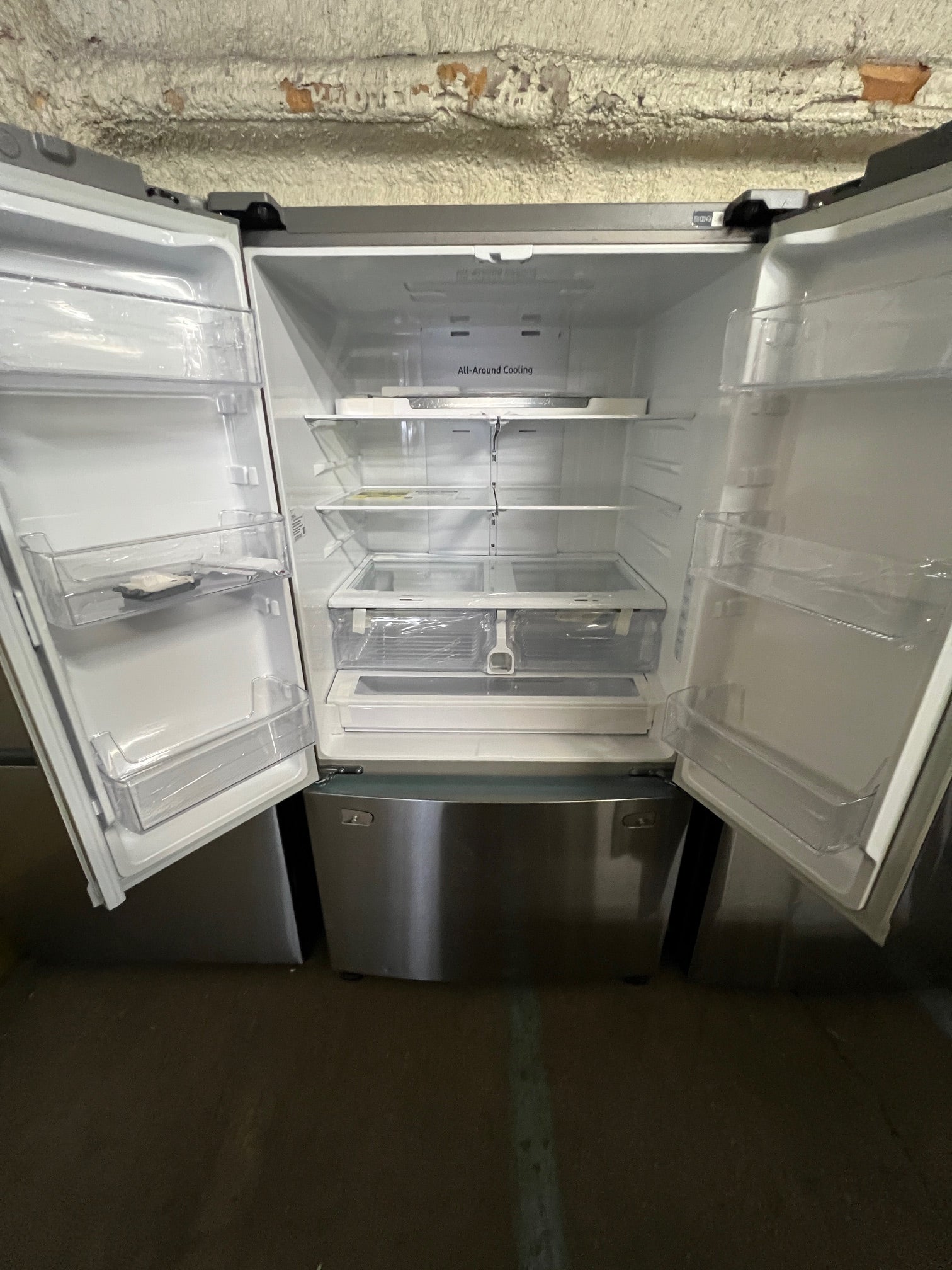 Samsung 28 cu. ft. 3-Door Refrigerator Stainless Steel